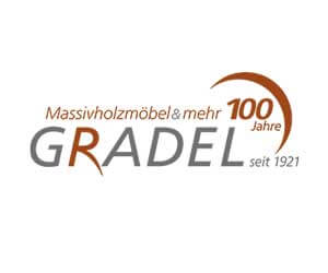 Logo Gradel Massivholzmöbel