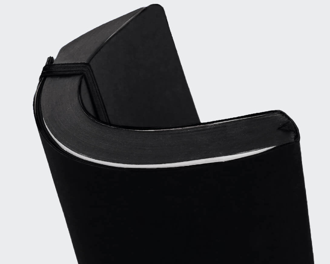 naturalNote nachhaltiges Notizbuch Softcover aus Lederpapier