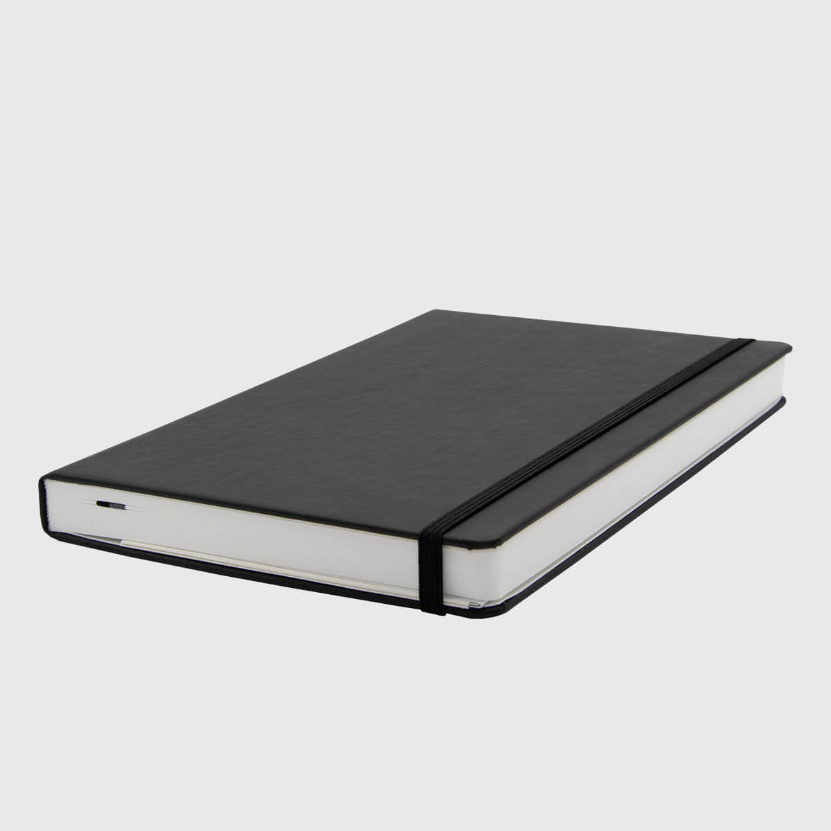Premium Bullet Journal Notizbuch schwarz