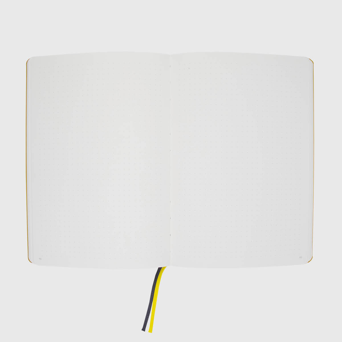 Bullet Journal nachhaltig A5 dotted gelb
