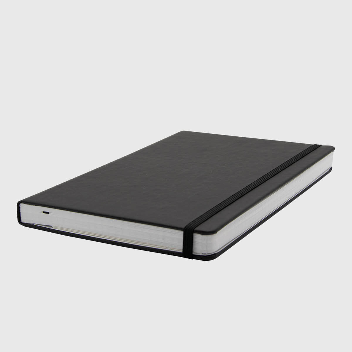 Premium Notizbuch Upcycling A5 schwarz